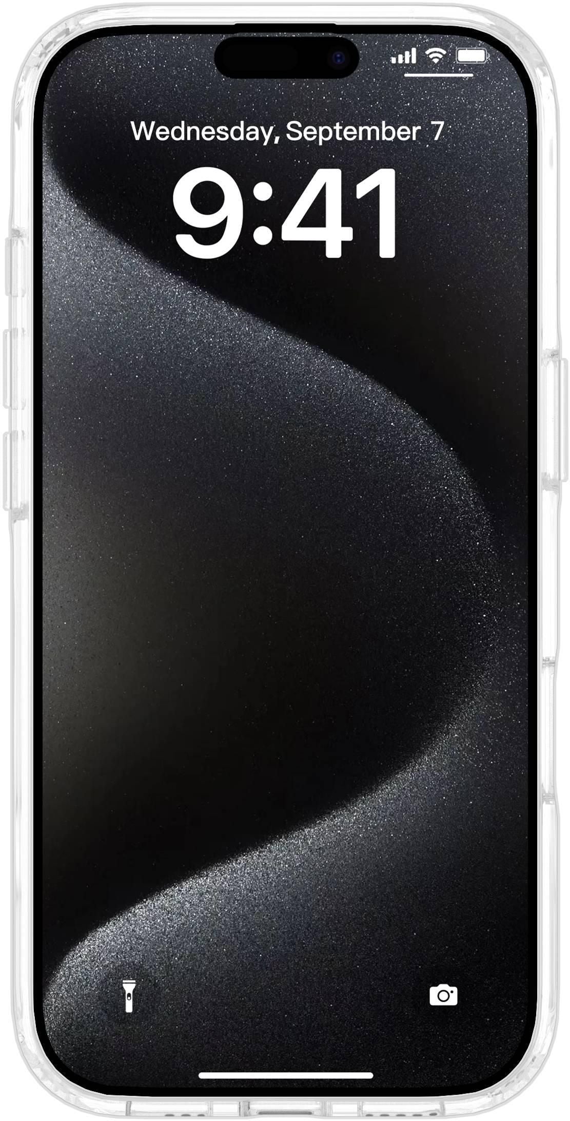 eSTUFF INFINITE OSLO – Backcover – für Apple iPhone 17, MagSafe, PC+TPU, Transparent, bis 2 m sturzsicher