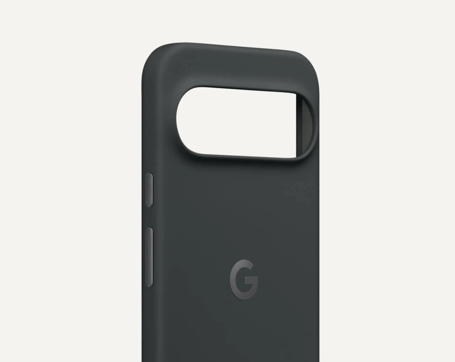 Google Backcover – für Google Pixel 10 Pro XL – schwarz – Mikrofaser, PC, Silikon – kabelloses Laden