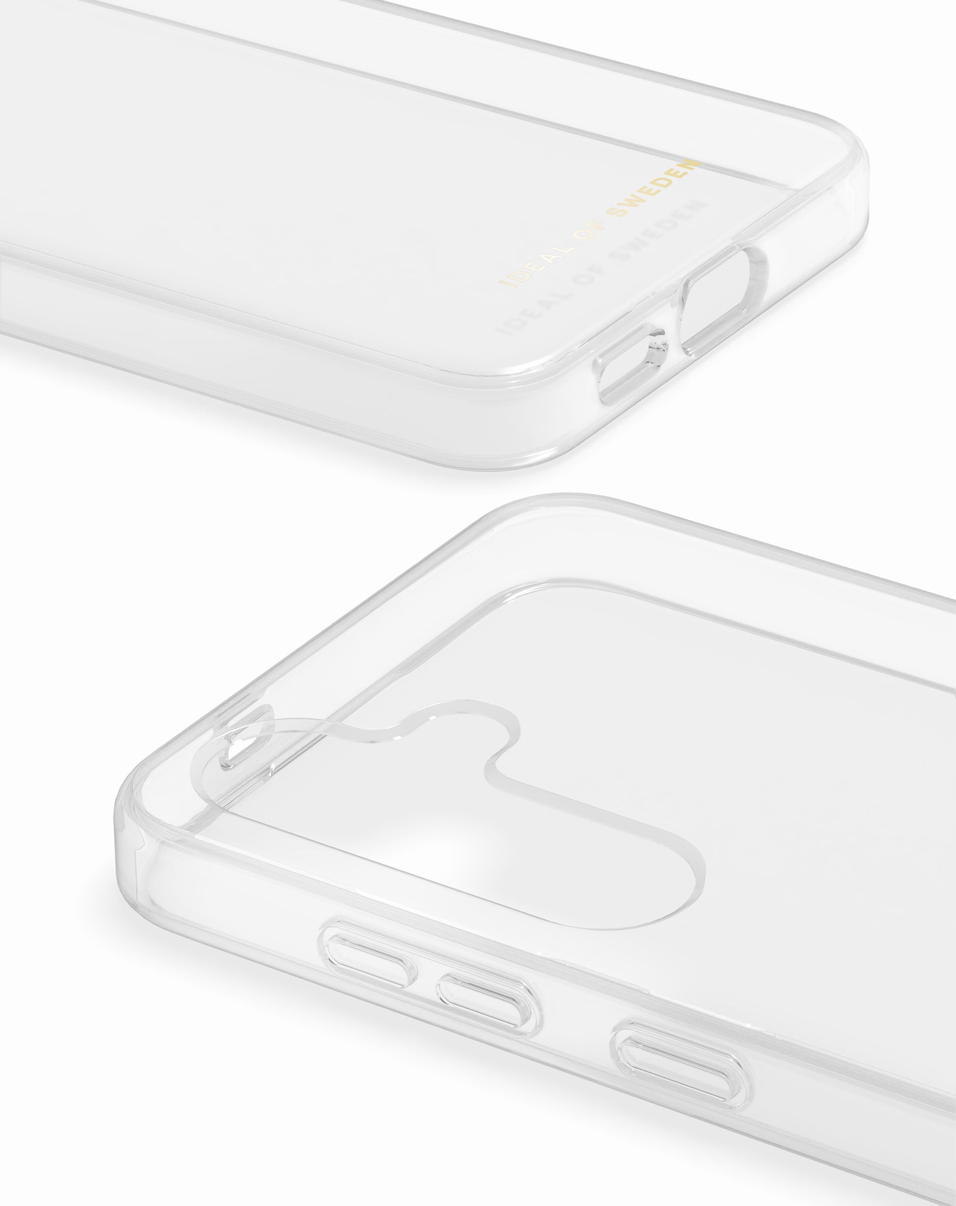 iDeal of Sweden Hard Cover Clear Backcover – für Samsung Galaxy S24+ / S25+, bis 1,82 m sturzsicher