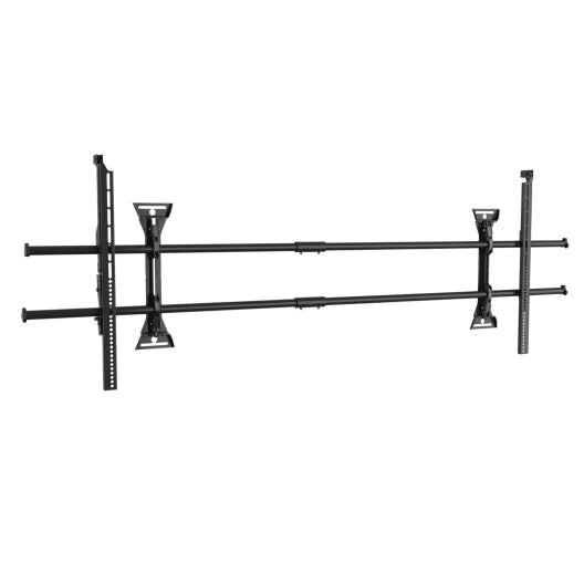 Chief Fusion KITXWXSM1U – Wandhalterung, fix, für 80–120", VESA 1300×600, bis 113,4 kg, schwarz
