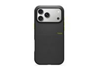 Apple Backcover – für Apple iPhone 17 Pro Max, MagSafe, Mikrofaser+Polymer, Everest Black