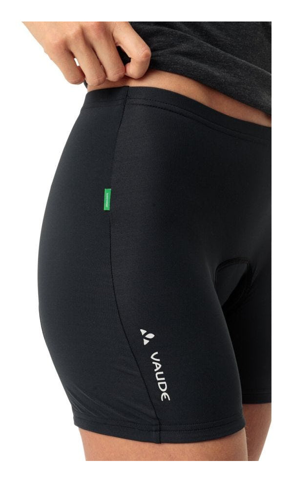 VAUDE Damen-Bermuda T-Pad – schwarz, Grösse 40
