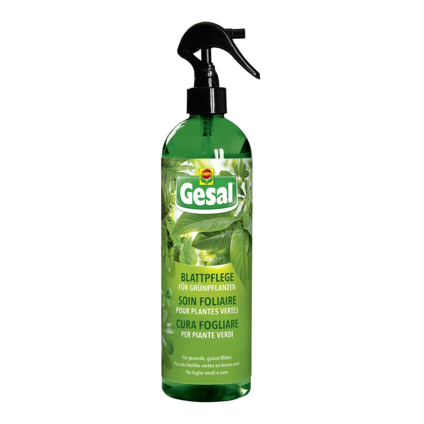 Gesal Blattpflege für Grünpflanzen – Flüssigkeit, Sprühflasche – 500 ml – 1 Stk.