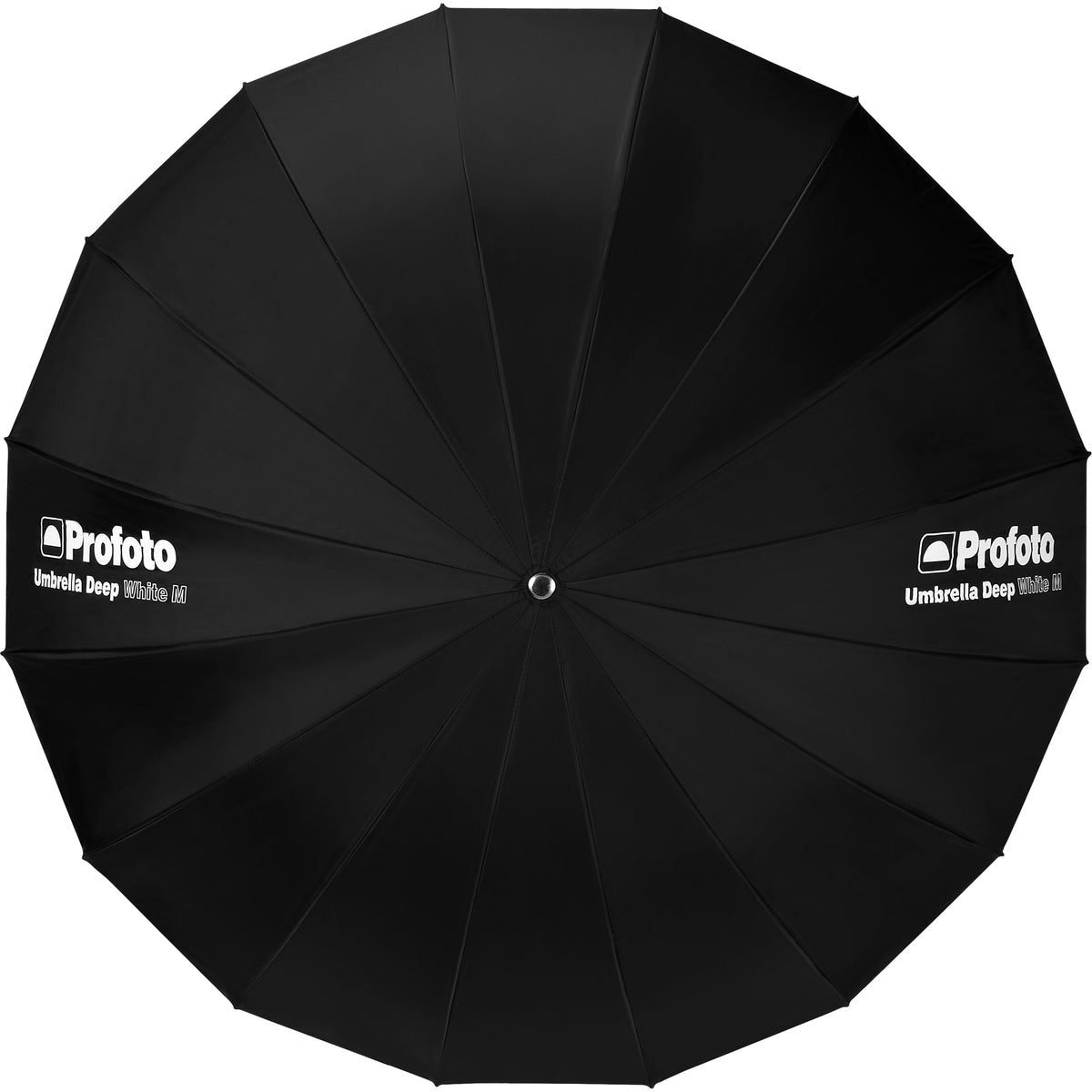 Profoto Deep White M Blitzschirm – Ø 105 cm (41″), 770 mm hoch – Weiss