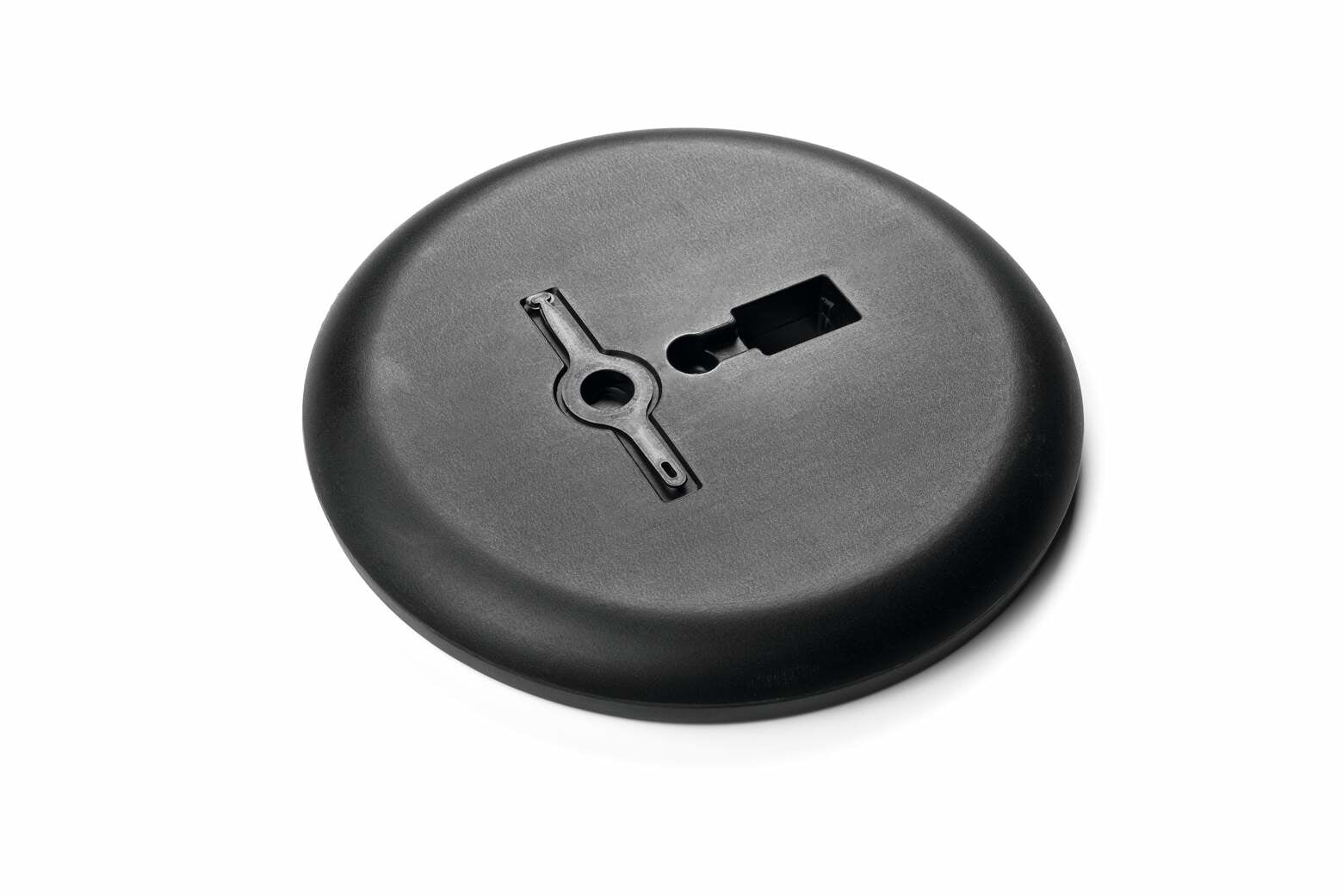 Durable Infoständer – für A3 Hoch-/Querformat, silber, Metall, 250 × 250 × 1290 mm