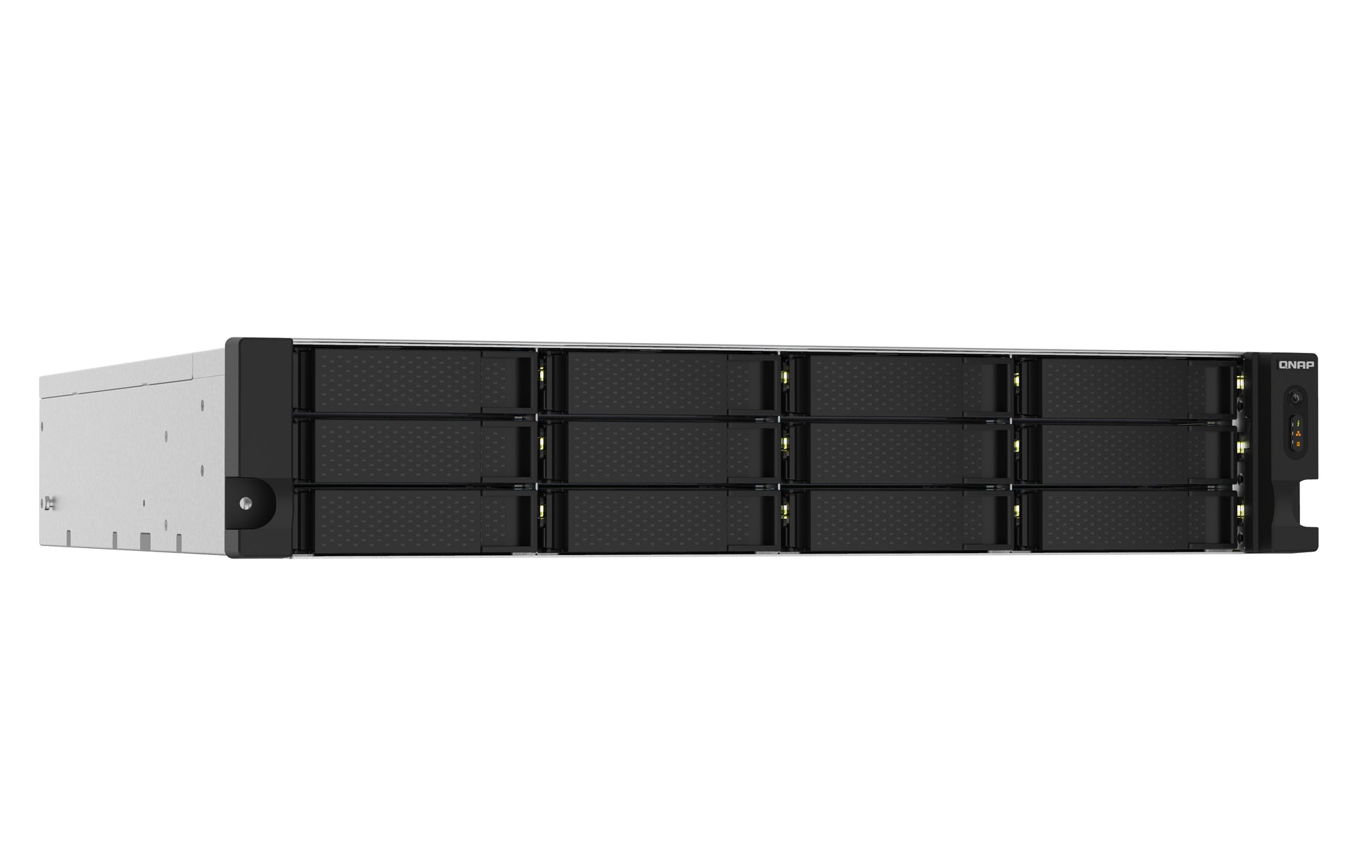 QNAP TS-1232PXU-RP-4G Speichergerät – 12 Bay, 2U