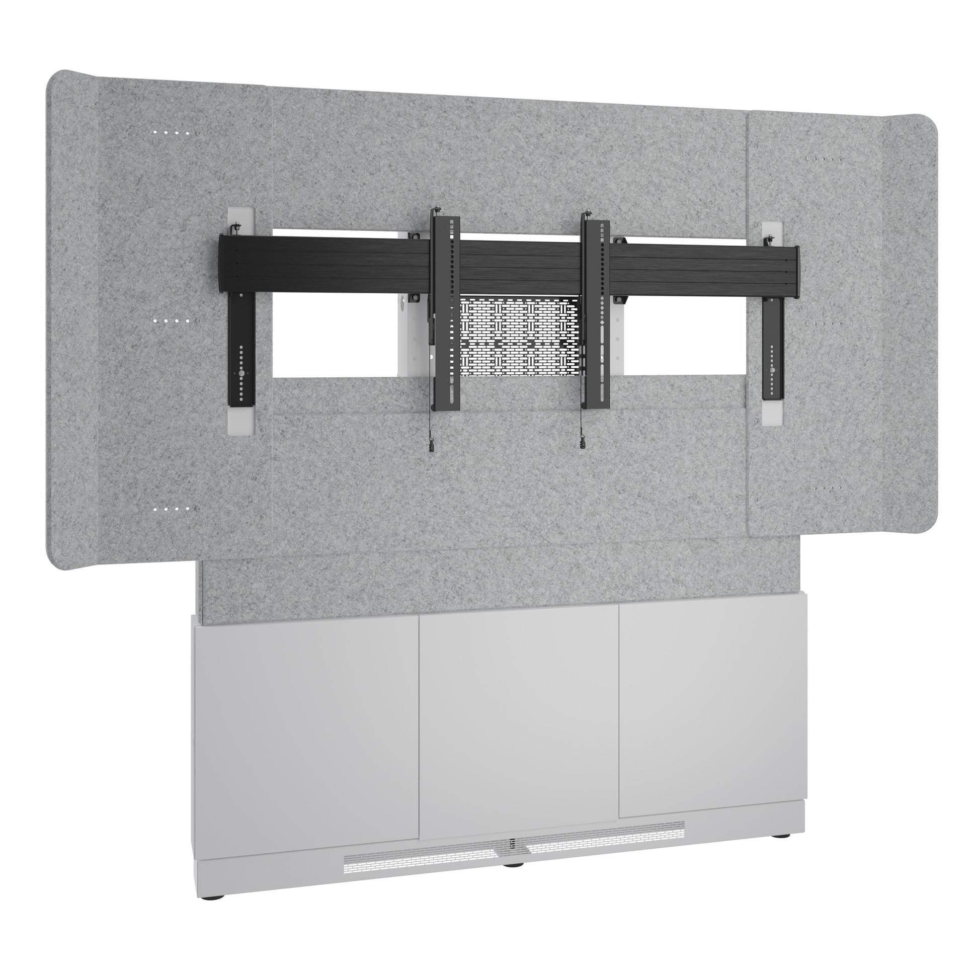 Middle Atlantic Wandlift (bodenstehend) – 70–75" – bis 68 kg, Kabelmanagement – FM-DS-6675FW-DD8W