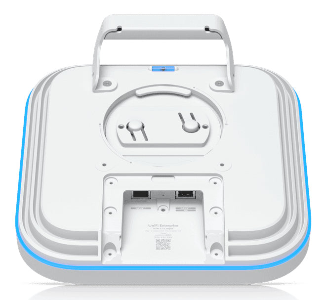 Ubiquiti UniFi E7 Campus – Wi‑Fi 7 Access Point, Tri‑Band (2,4/5/6 GHz), 11'500 Mbit/s, 10GbE, PoE++, Decke/Wand