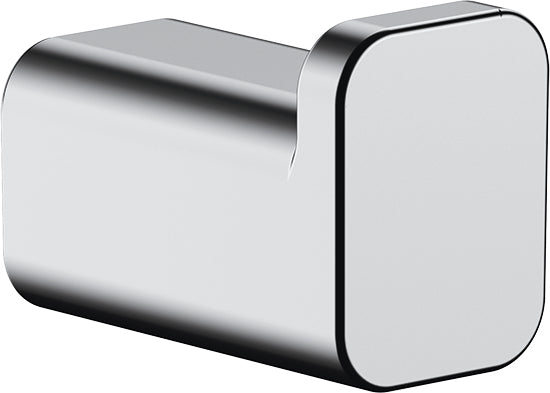 Hansgrohe AddStoris Q Haken – Metall, Chrom, 15 kg, Wandmontiert, 1,6×1,6×2,1 cm