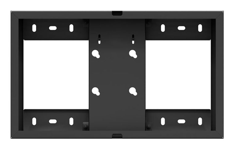 Hagor WH OH24 – Cover-Set für 24" Displays, Schwarz