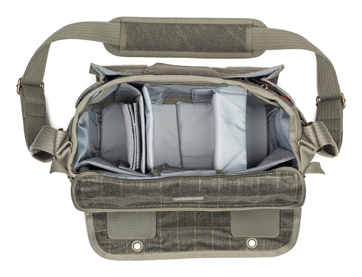 Think Tank Retrospective 7 V2.0 Schultertasche – für DSLR, Objektive bis 70–200 mm f/2.8, 13" Laptop – Schwarz