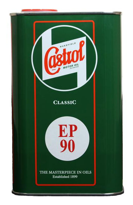 Castrol Classic Getriebeöl EP 90 – für Personenwagen – 1 l