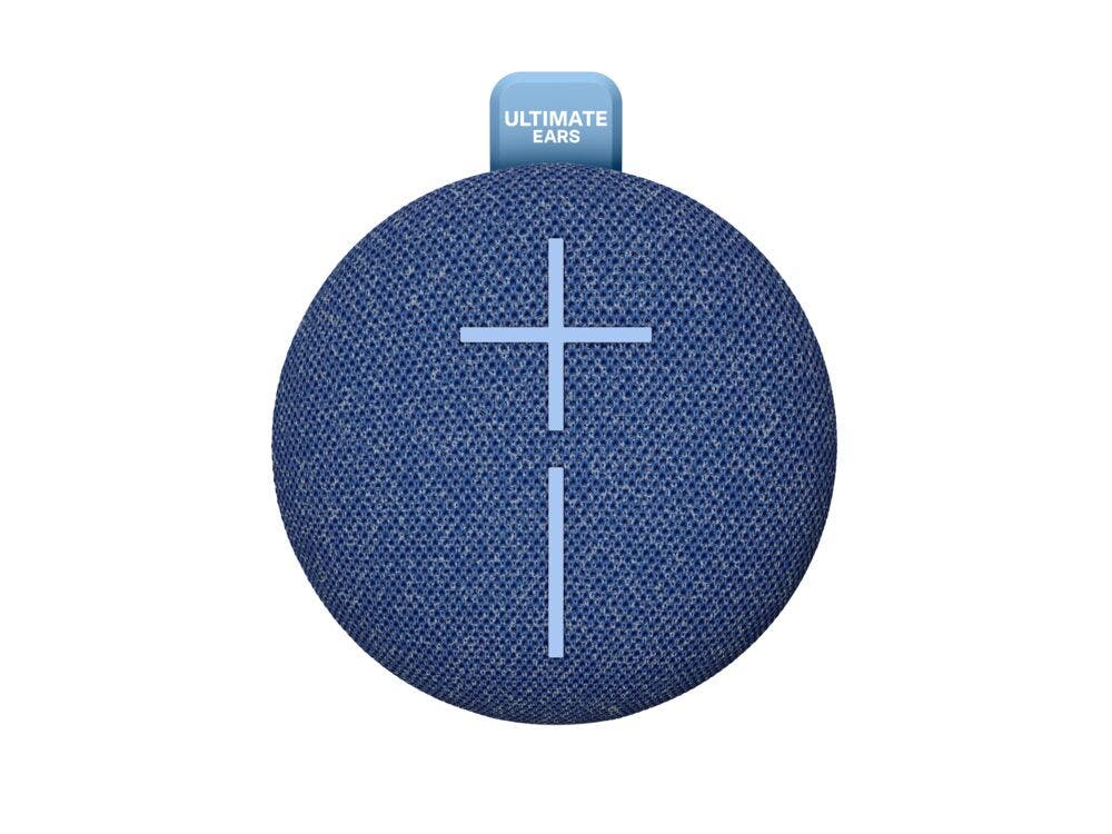 Ultimate Ears MINIROLL – Bluetooth-Lautsprecher – IP67, 12 h, Blau