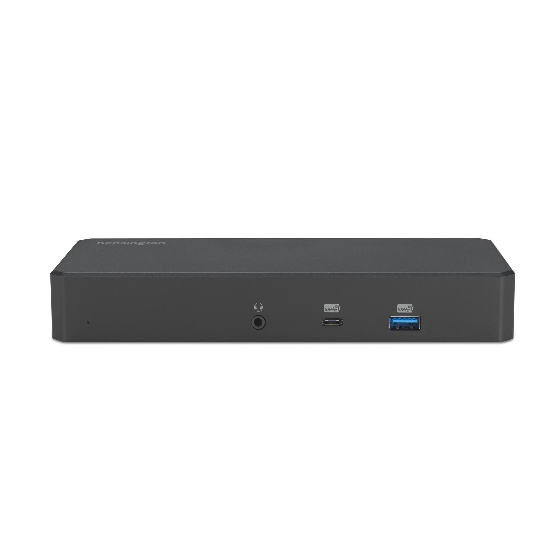Kensington SD4843P EQ Dockingstation – USB4, 2× DP, 1× HDMI, 4× USB-A, 3× USB-C, 100 W PD, GbE, 3,5 mm Audio