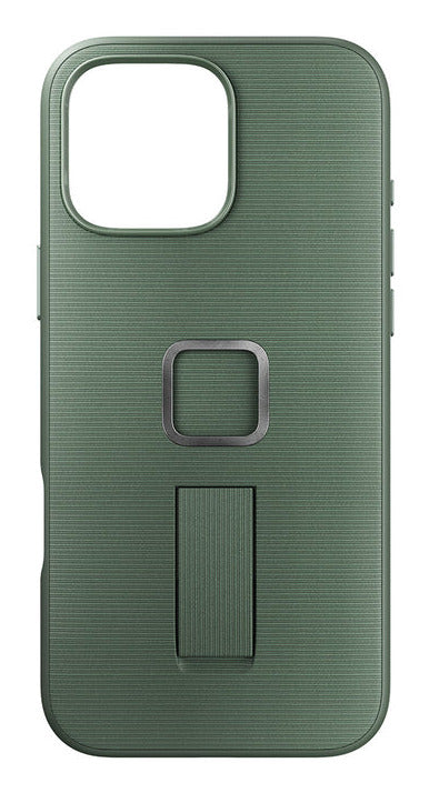 Peak Design Everyday Loop Backcover – für Apple iPhone 16 Pro Max, PC+TPU, Salbei, bis 2 m Sturzsicher