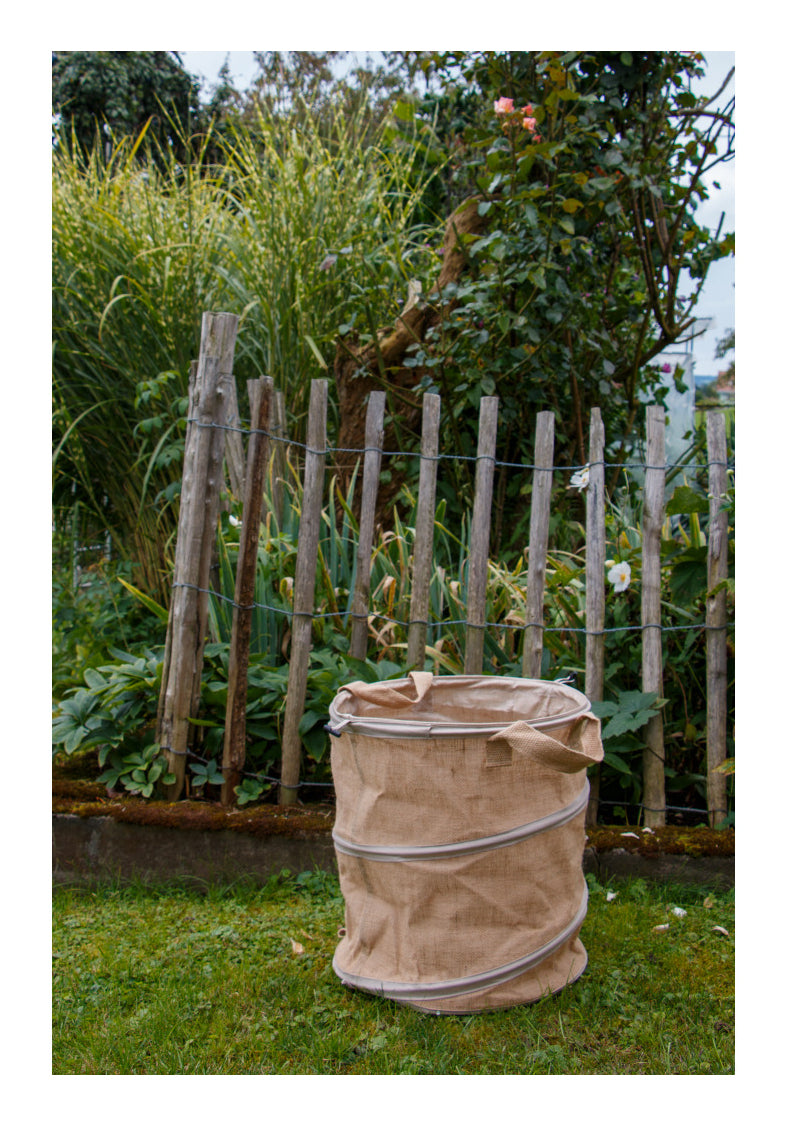 Colibri Mehrzweckbeutel – 56 L, Jute, Beige, 400 × 460 × 400 mm, 1 Stk