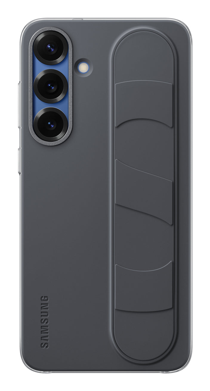 Samsung Backcover – für Samsung Galaxy S25+ – schwarz – mit Ständer