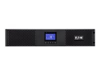 Eaton 9SX 1000i (9SX1000IR) USV 1 kVA/900 W Online – 2U Rack – C13×7, Eingang IEC C14