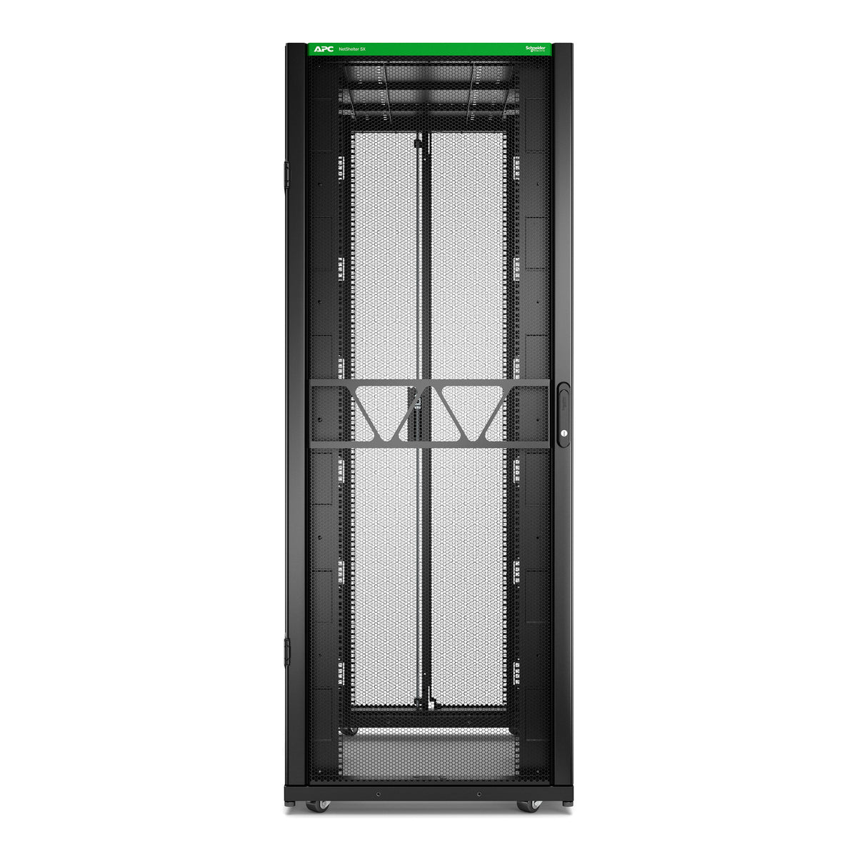 APC NetShelter SX Gen2 AR3350B2 – 19" Netzwerkschrank 42U, abschliessbar, 750 × 1200 × 1991 mm, schwarz