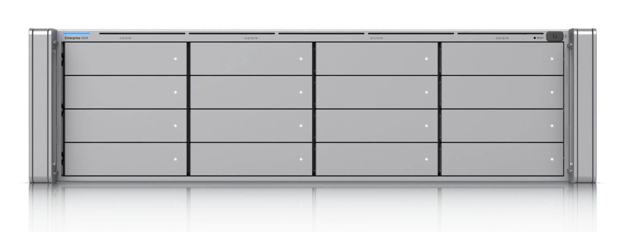 Ubiquiti Enterprise Network Video – 3U Rack NVR – 4K (bis zu 70 Kameras)