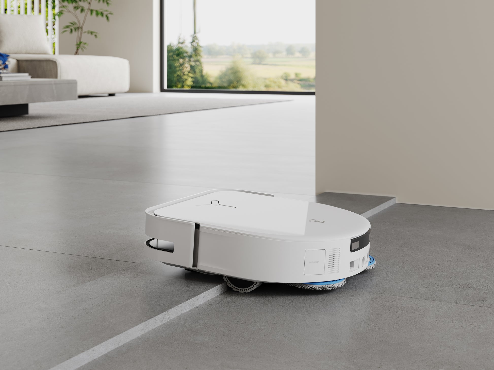 Ecovacs Roboterstaubsauger Deebot X5 OMNI – 6400 mAh, 0,3 l, Akkubetrieb, 68 dB(A)