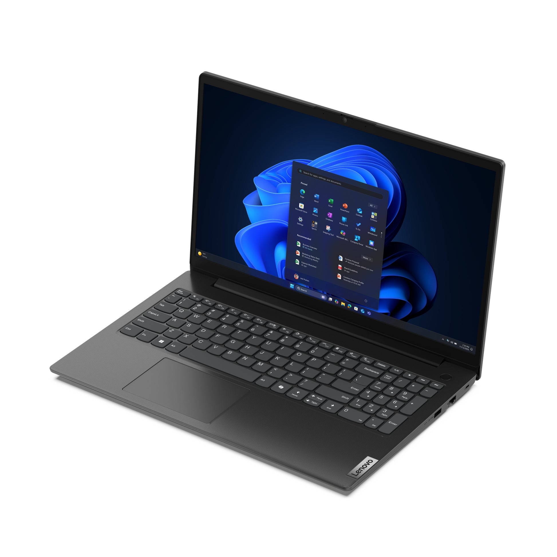 Lenovo V15 G6 – 15,6" FHD, Ryzen 5 150, 16 GB, 512 GB SSD, Win 11 Home, QWERTZ (CH)