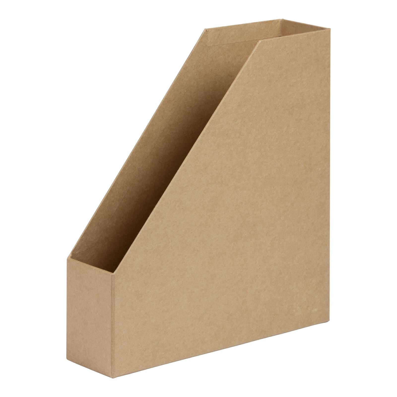 Pagna Stehsammler – A4 – Karton – Braun – 285 × 315 × 75 mm