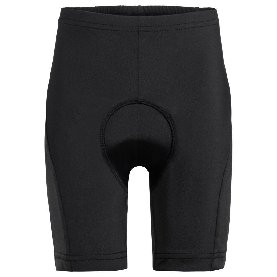 Vaude – Radhose Elmo VI – 158/164 – Schwarz, Polyester (recycelt)/Elasthan, Slim Fit