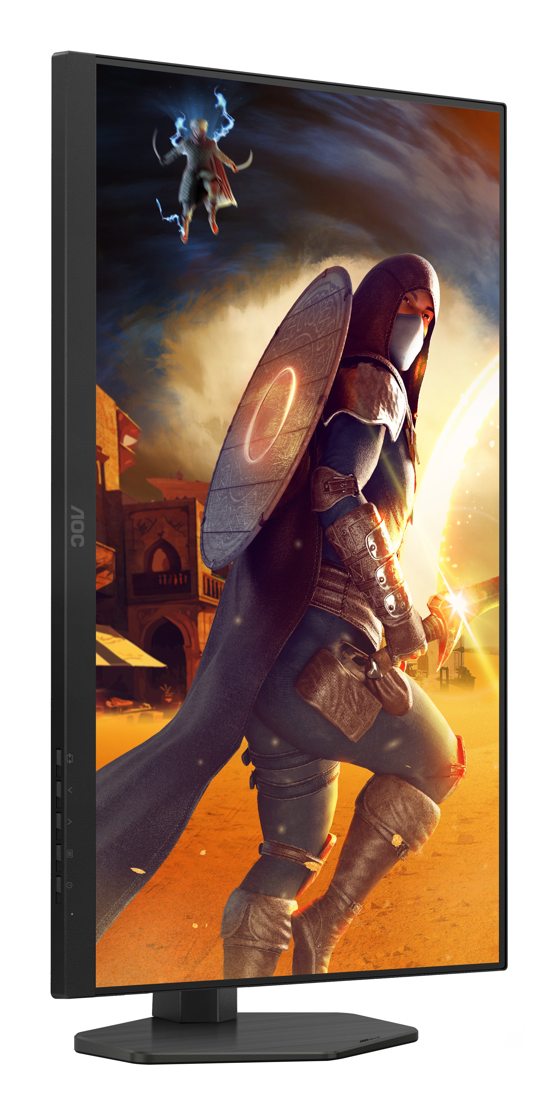 AOC G4 U27G4R – 27", 3840 × 2160 (4K), IPS, 320 Hz, DisplayHDR 400