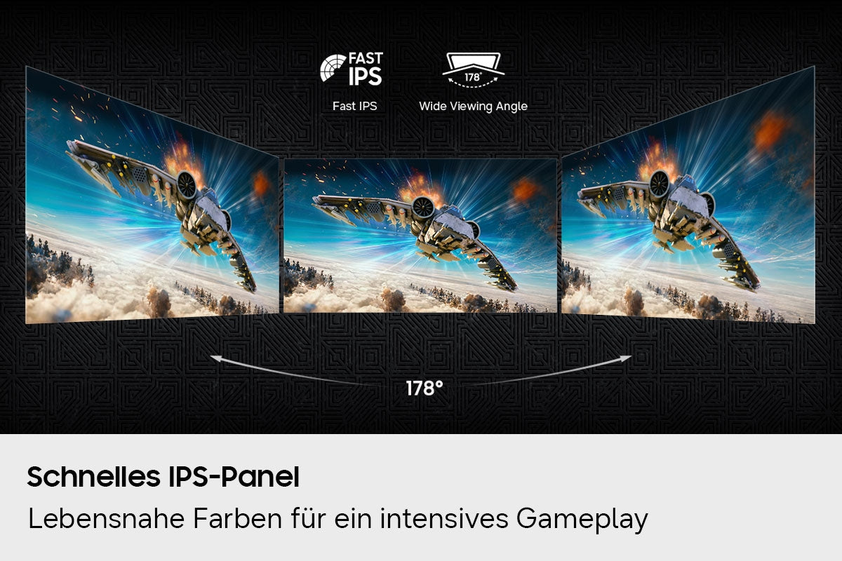 Samsung Odyssey G80HS – 32", 6144 × 3456, IPS, 330 Hz, HDR10+