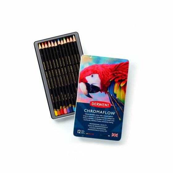 Derwent Aquarellfarbstifte – 12 Stk.