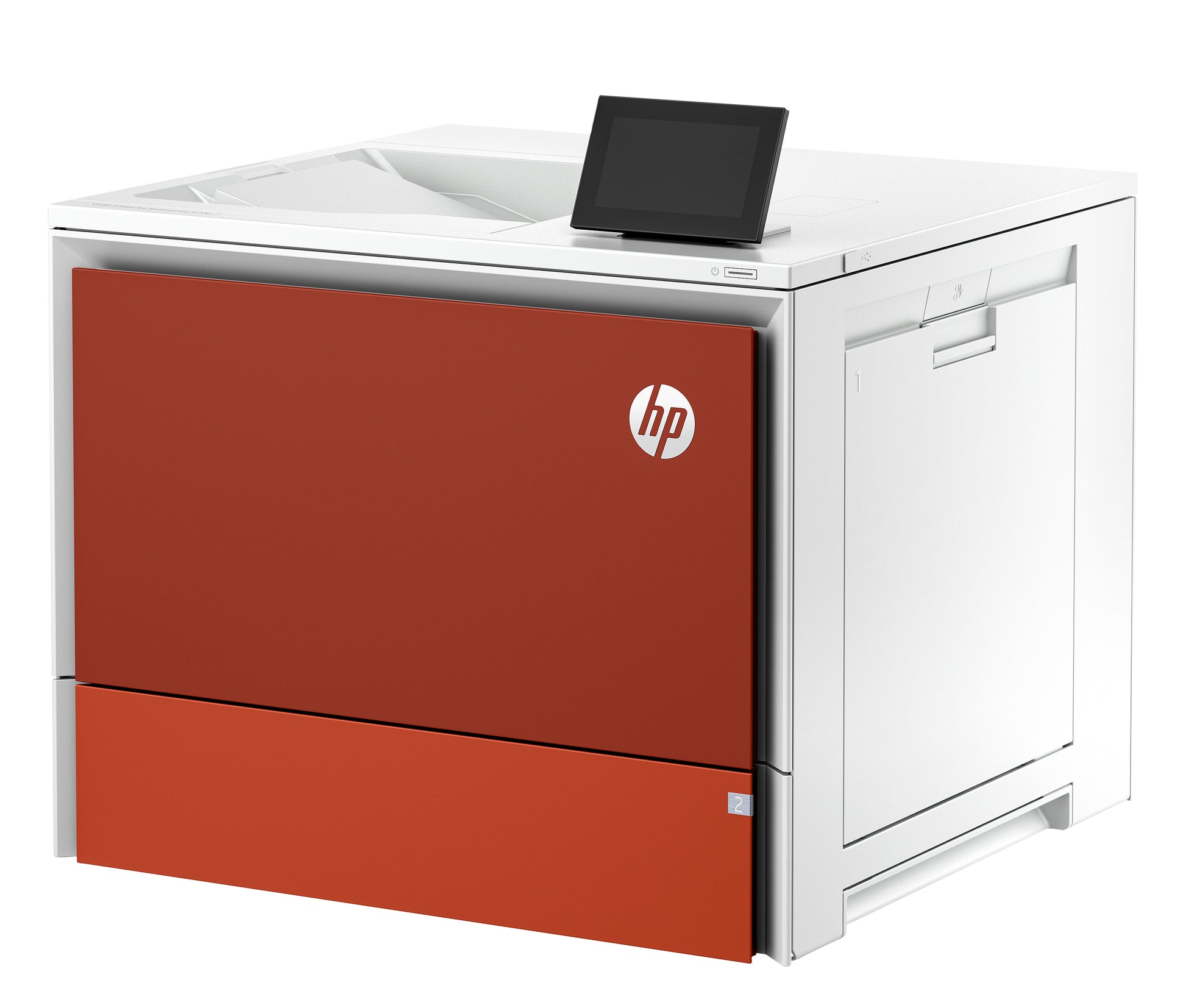 HP Papierzuführung, 550 Blätter, Rot