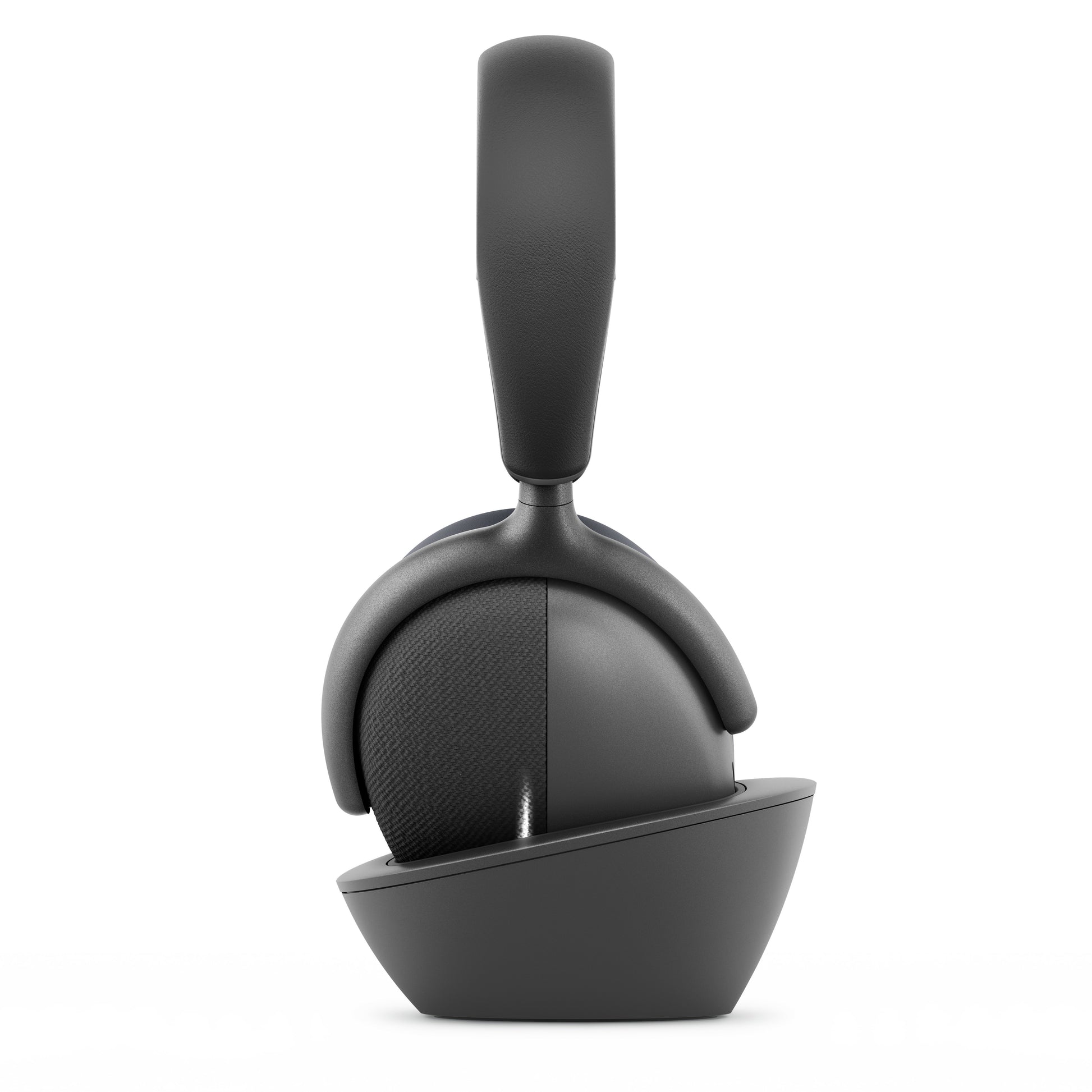 DELL WL7024 Office-Headset – Over-Ear, Stereo, Kabel + BT, ANC, mit USB-C-Dongle, Schwarz, BT 5.3