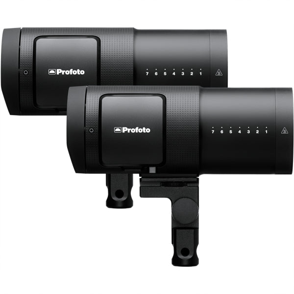 Profoto B30 Duo Kit Blitzgerät – 500 Ws, Leitzahl 76, 7000 K – Schwarz