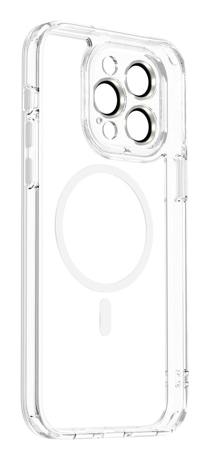 Valenta Trend MagSafe Hülle – für iPhone 15 Pro Max, Transparent, TPU