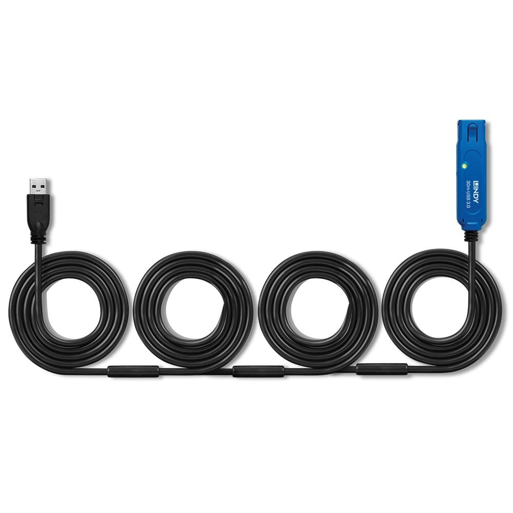 Lindy USB-Kabel, 30 m, USB 3