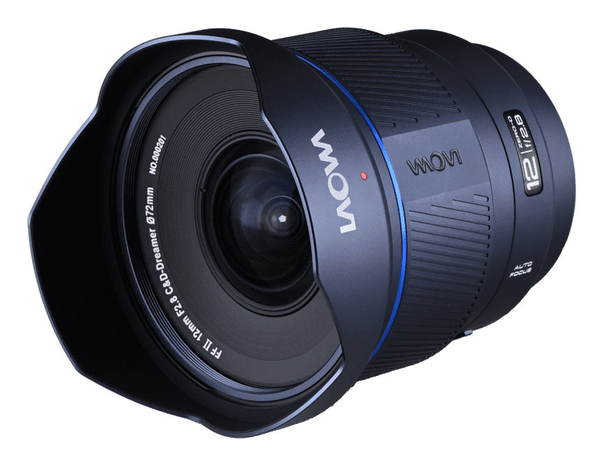 Laowa 12mm f/2.8 Lite Zero-D FF L-Mount – 12 mm f/2.8 Ultraweitwinkel – Manuell – Vollformat – 72 mm Filter –