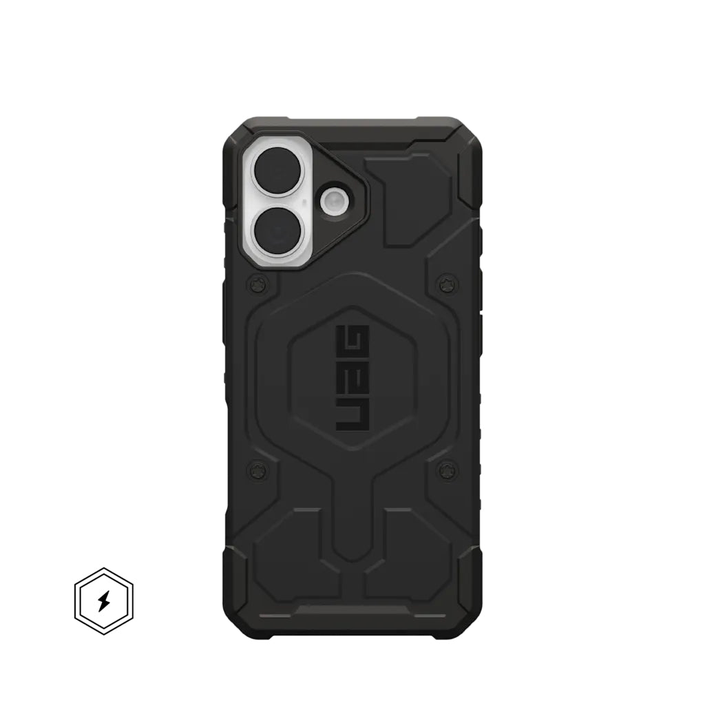 Urban Armor Gear UAG – Pathfinder MS Backcover – für Apple iPhone 17 – schwarz – TPU