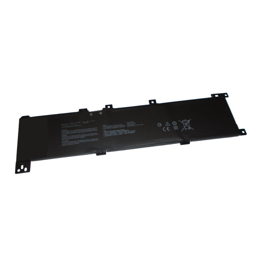 BTI Notebook-Akku – für Dell – 43 Wh, 11,55 V (3 Zellen) – Schwarz