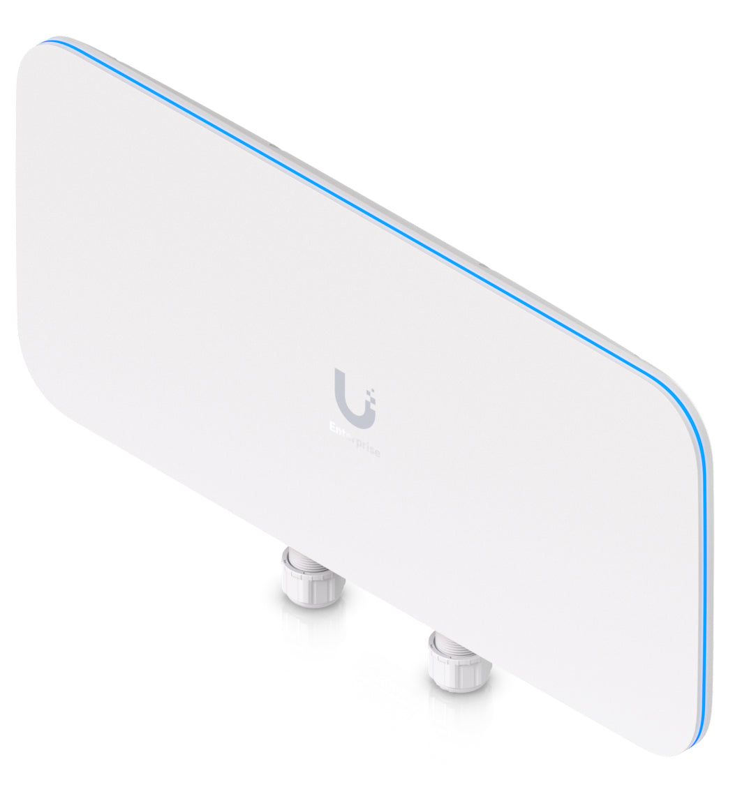 Ubiquiti UniFi E7 Audience – Wi‑Fi 7 Access Point, 5/6 GHz, 11 500 Mbit/s, 10GbE, PoE++, Weiss