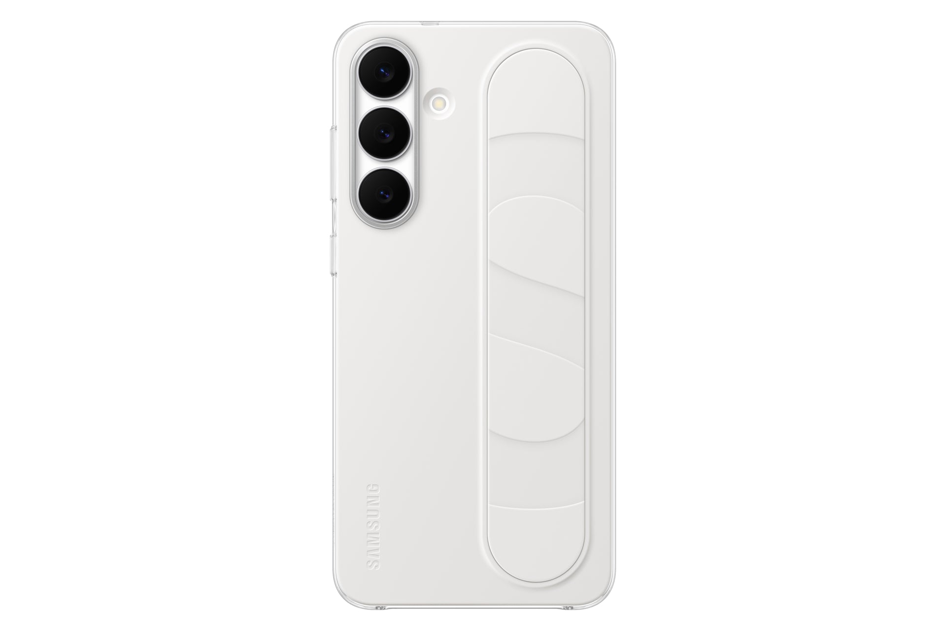 Samsung Backcover – für Samsung Galaxy S25 FE – weiss – Kunststoff, aus recyceltem Material