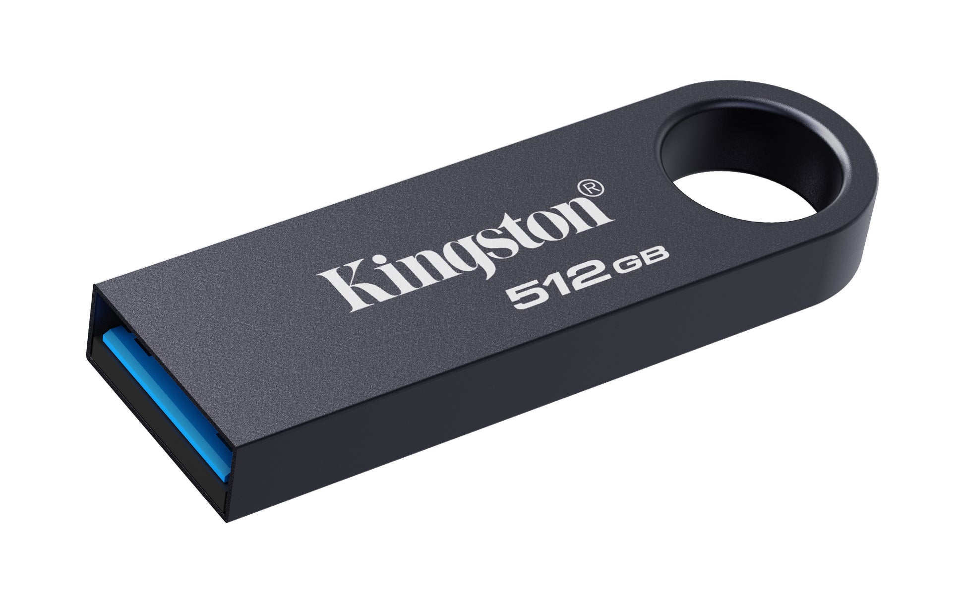 Kingston Technology Kingston DataTraveler SE9 G3 USB-Stick – 512 GB, USB Typ-A (USB 3.2 Gen 1), Schlüsselanhänger
