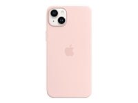 Apple Backcover – für Apple iPhone 14 Plus – Chalk Pink – Silikon – MagSafe-kompatibel