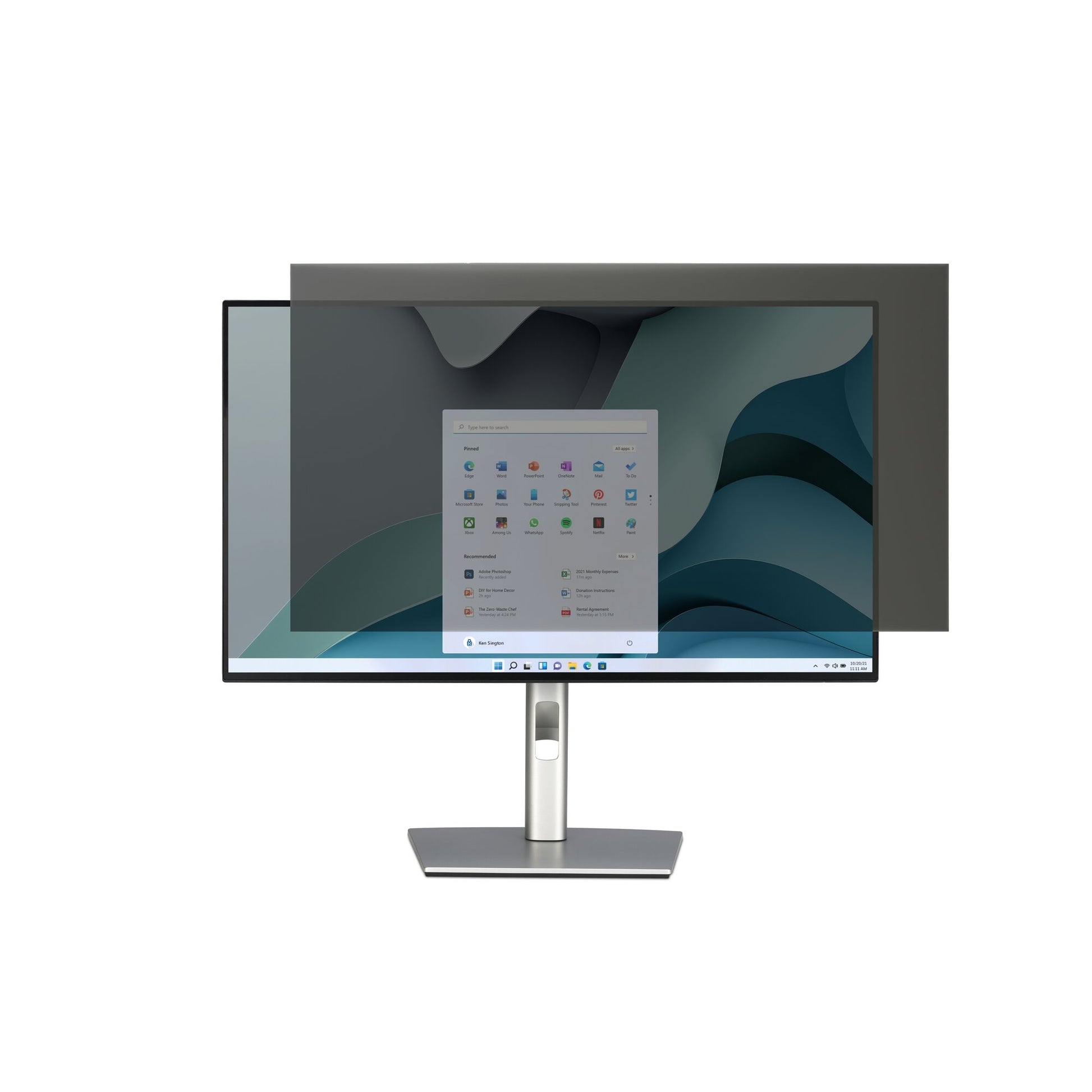 Kensington Displayschutz für 23" Monitore (16:9)