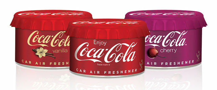 AirPure Coca-Cola Vanilla – Auto-Lufterfrischer Dose, 30 Tage