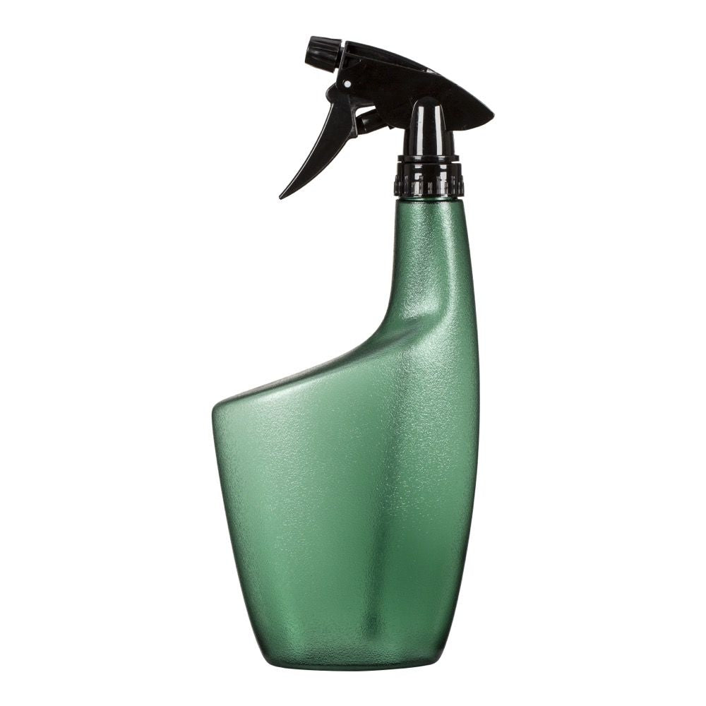 Scheurich Sprühflasche Smilla – 0,7 l – Polyethylen – Dunkelgrün – 12,2 × 6,7 × 29,0 cm