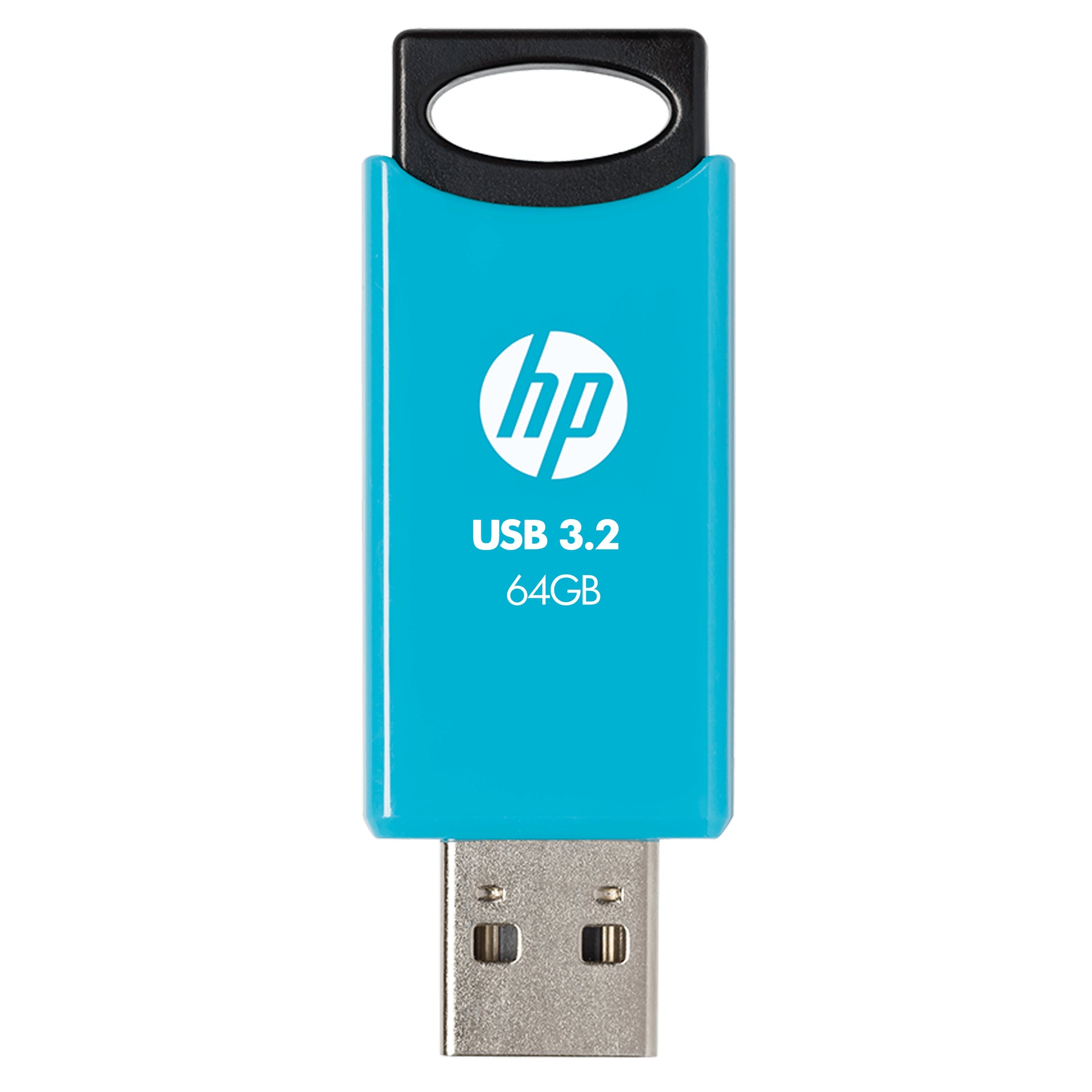 HP 712W – 64 GB USB‑A 3.2 Gen 1, 120 MB/s, Blau