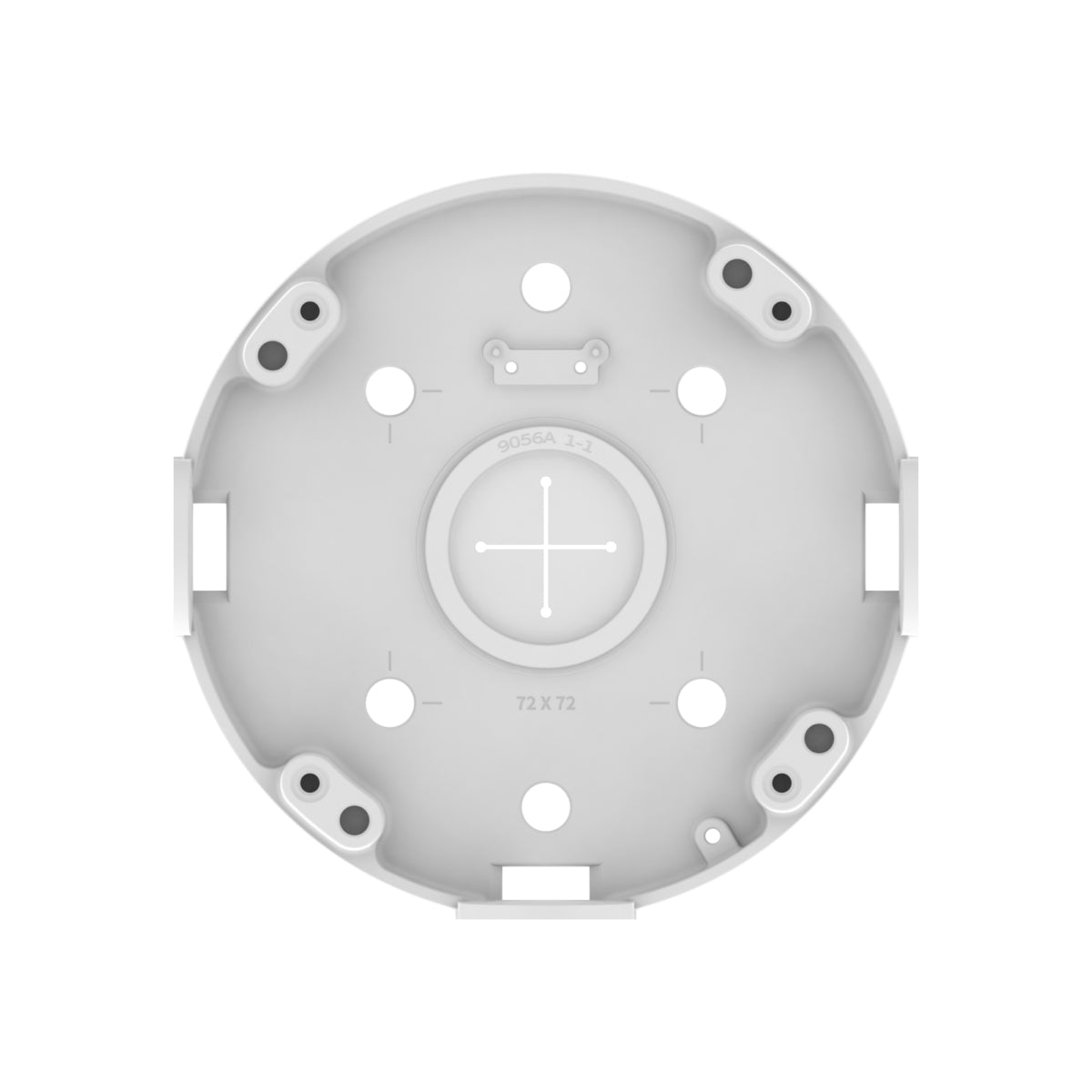 Hanwha SBP-300CMW1 Deckenhalterung – 30 cm, weiss