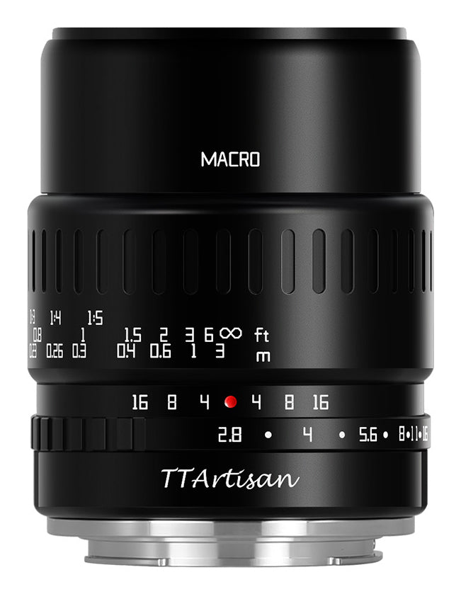 TTArtisan 40mm f/2.8 Makro – für Nikon Z – APS-C Makroobjektiv, 1:1, Naheinstellgrenze 0,17 m, 52 mm Filter
