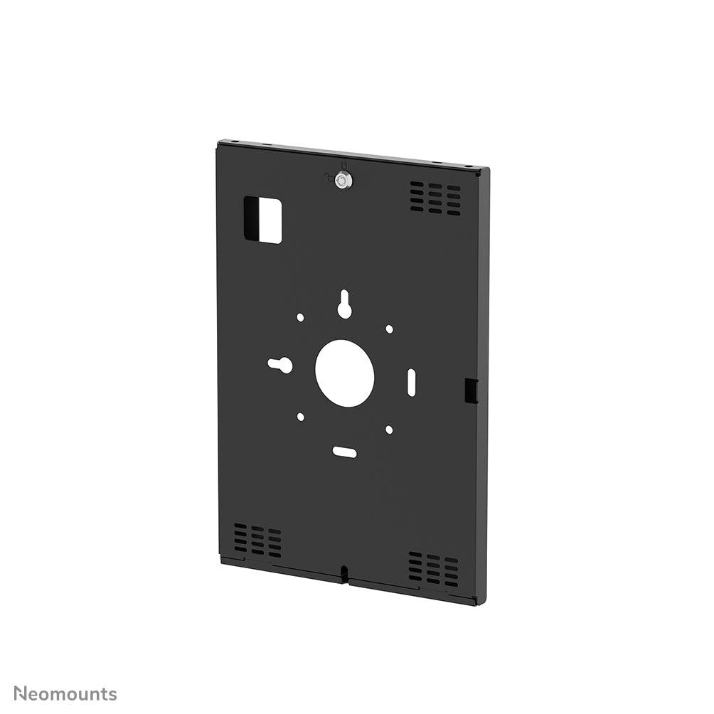 Neomounts Tablet-Rahmen – für Tablets 10,9–11" – abschliessbar, VESA 75×75 – Schwarz